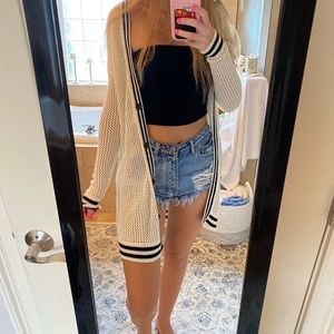 AE Knit Duster Cardigan